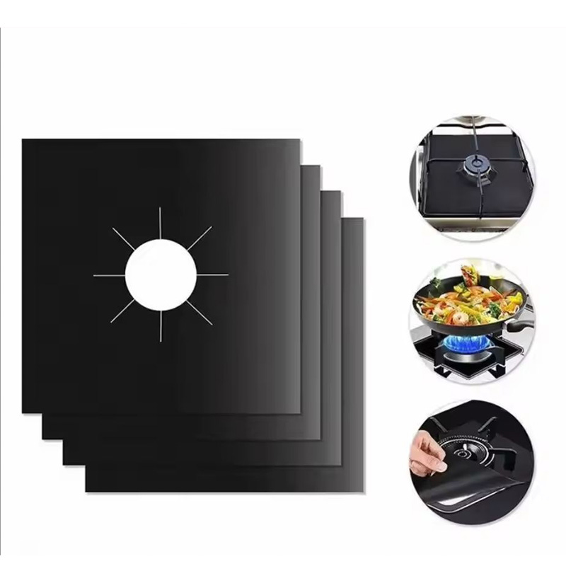 Commercial Kitchen Hood Cleaning - Protector de estufa de gas, tapa