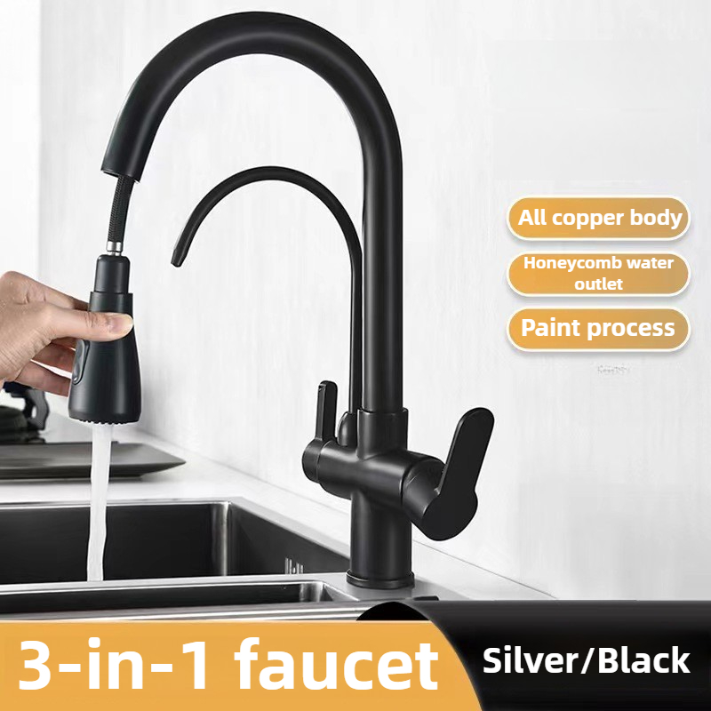Commercial Kitchen Faucets - Grifo de cocina comercial con rociador