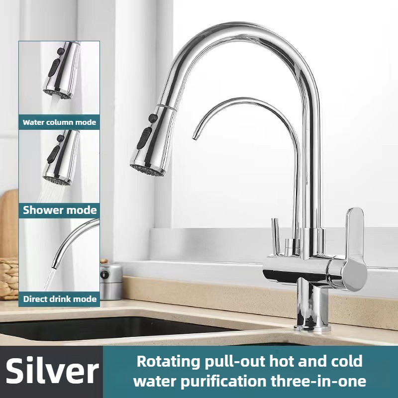Commercial Kitchen Faucets - Grifo de Cocina Comercial con Rociador
