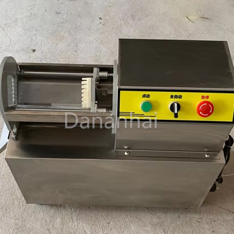 Commercial Kitchen Appliances - Máquina Eléctrica Cortadora de Patatas, Rebanadora
