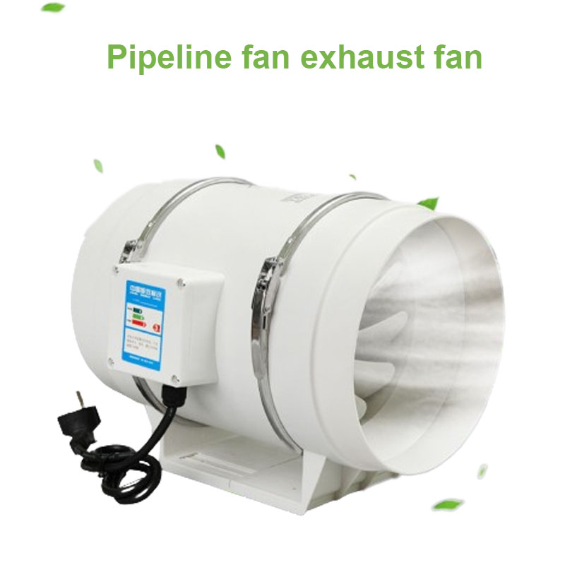 Commercial Kitchen Ventilation - Extractor de conducto de tubería en