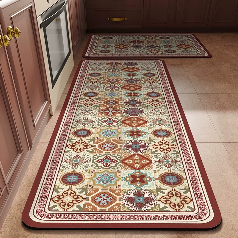Commercial Kitchen Light - Alfombra de Cocina Antideslizante de PVC,