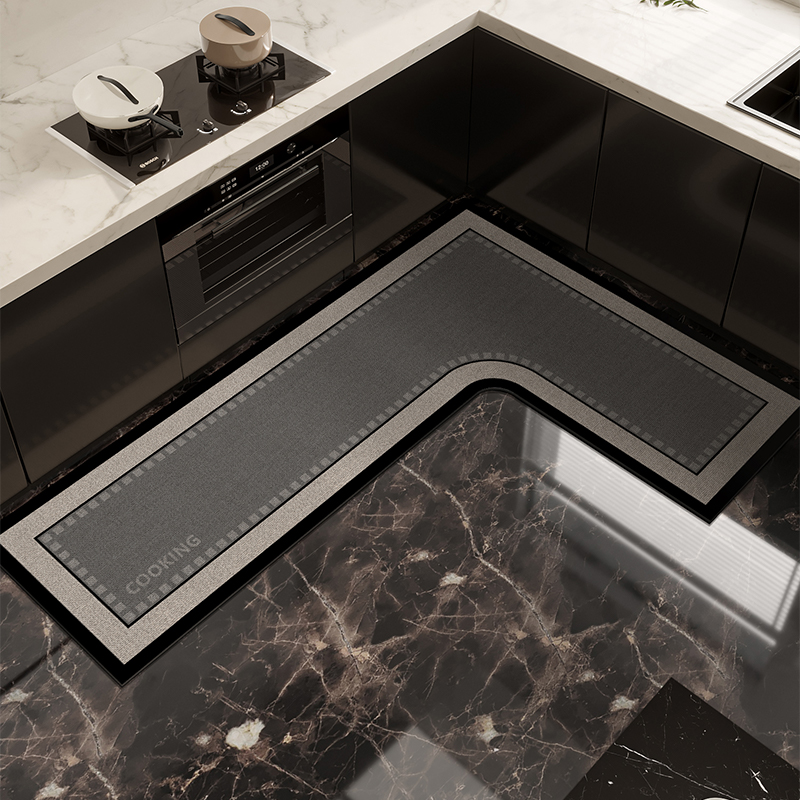 Commercial Kitchen Vinyl - Alfombra de Pvc para suelo de