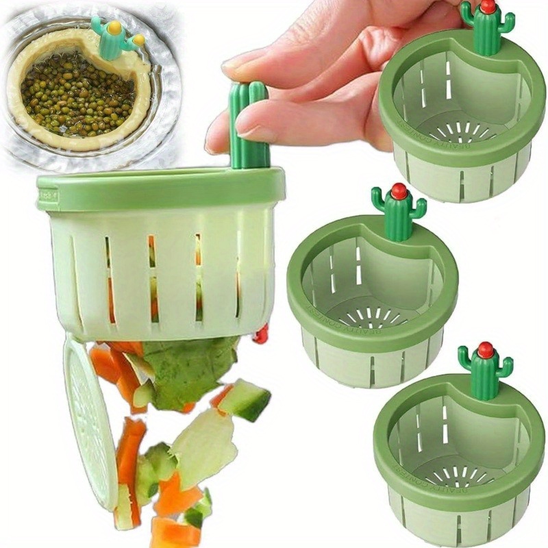 Commercial Kitchen Bin - Colador de drenaje para fregadero de