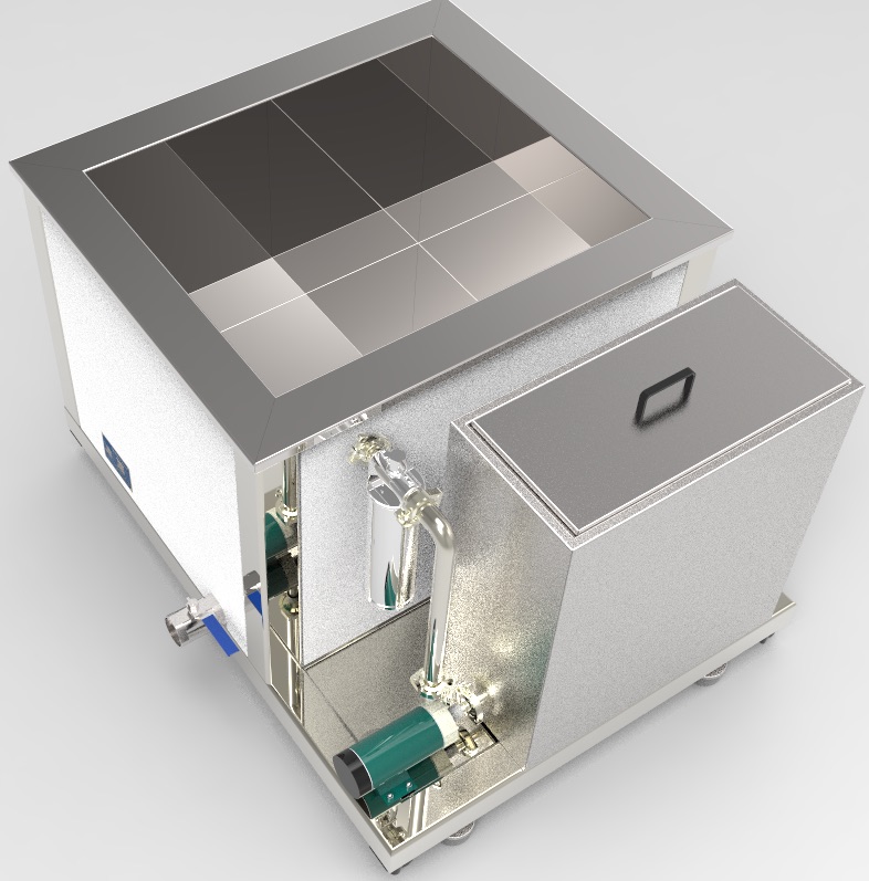 Commercial Kitchen Hood Cleaning - Máquina de Limpieza Ultrasónica para Conductos