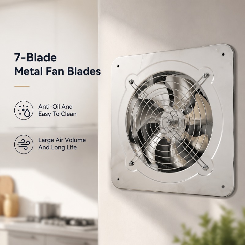 Commercial Kitchen Ventilation - Extractor de Aire de Alta Velocidad