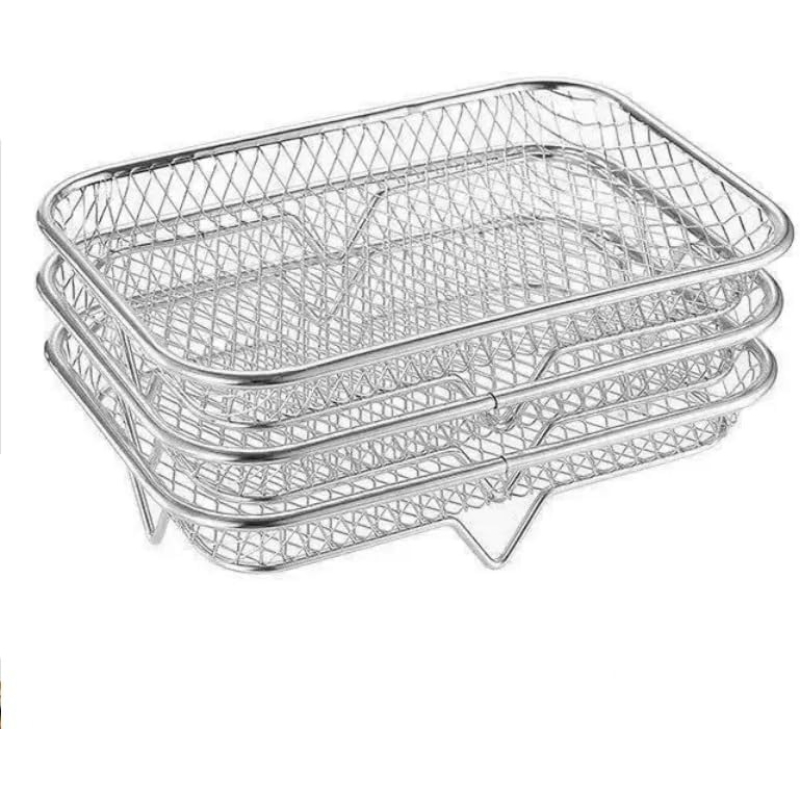 Commercial Kitchen Appliances - Rejilla rectangular para freidora de aire