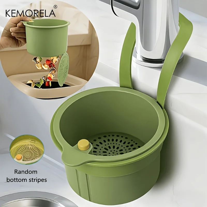 Commercial Kitchen Bin - 1 unidad Cesto colador autolimpiable para