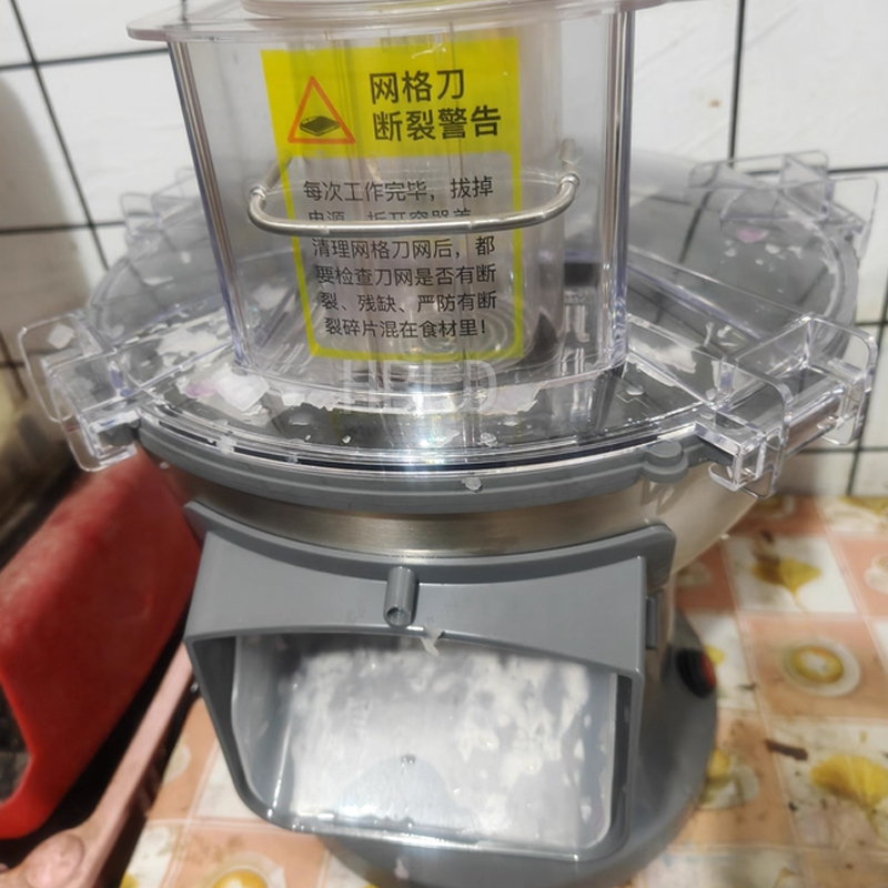 Commercial Kitchen Appliances - Rebanadora de Zanahorias y Patatas Dulces