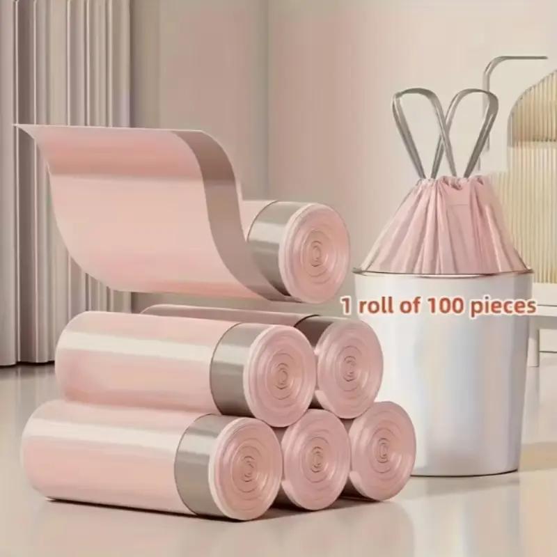 Commercial Kitchen Bin - 100 Bolsas de Basura Gruesas con