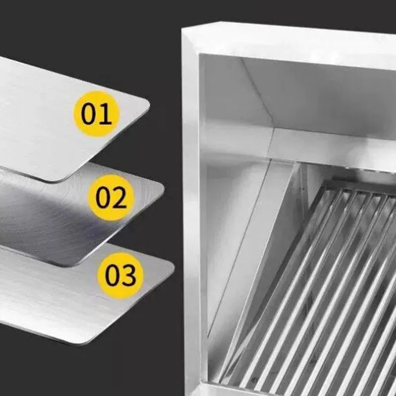 Commercial Kitchen Hood Cleaning - Campana Extractora Comercial para Cocina, de
