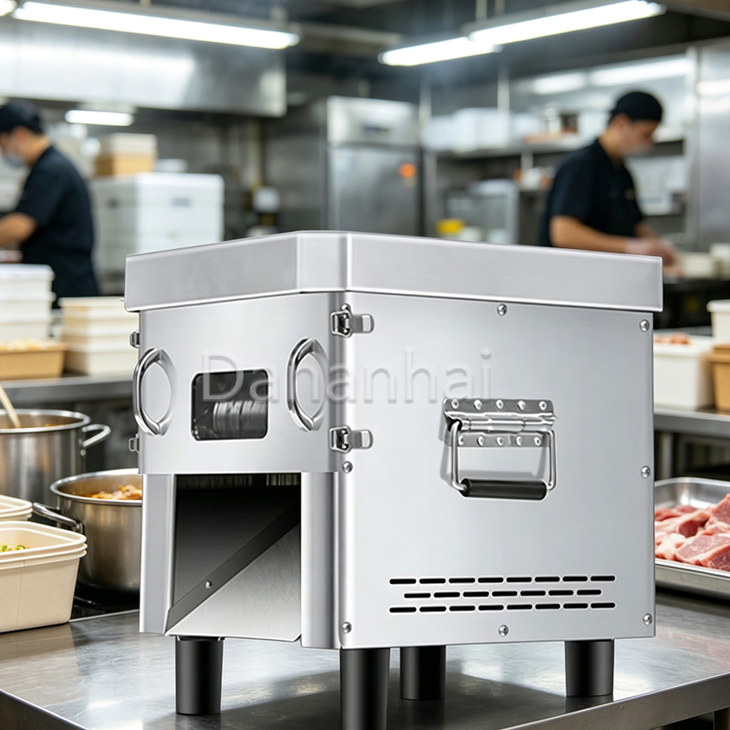 Commercial Kitchen Appliances - Rebanadora Eléctrica Comercial de Carne Fresca,