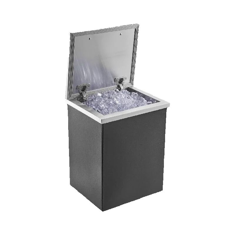 Commercial Kitchen Bin - SucceBuy-cofre de hielo de acero inoxidable,