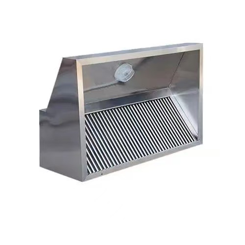 Commercial Kitchen Hood Cleaning - Campana Extractora Eléctrica de Acero Inoxidable