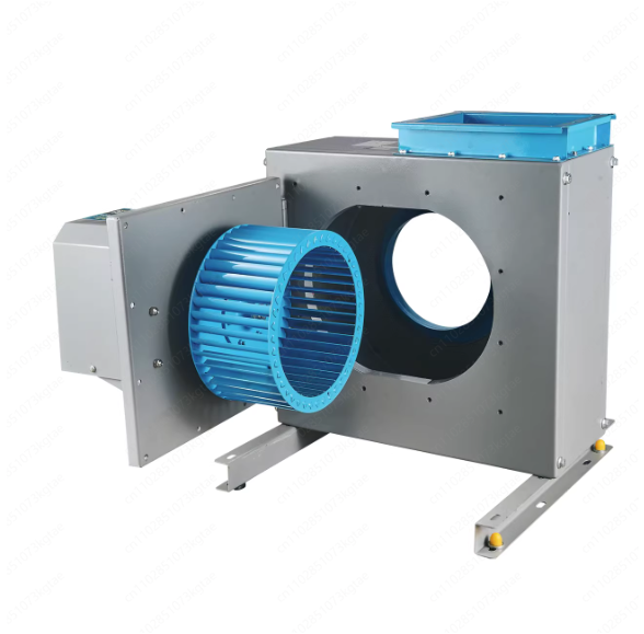 Commercial Kitchen Hood Cleaning - Ventilador Centrífugo Silencioso para Gabinetes, Extractor