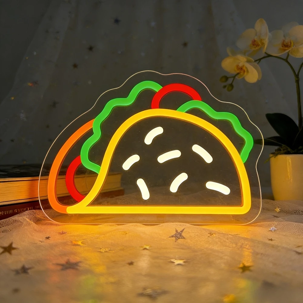 Commercial Kitchen Light - Letrero de Neón LED con Forma