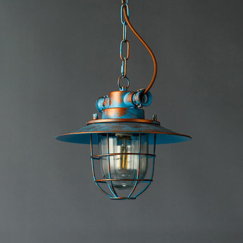 Commercial Kitchen Light - Candelabro de cristal Vintage para Loft,
