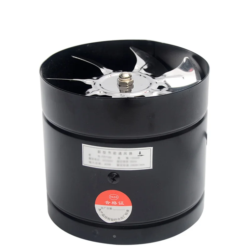 Commercial Kitchen Ventilation - 4''6''8'' tubo cocina inodoro extractor persiana