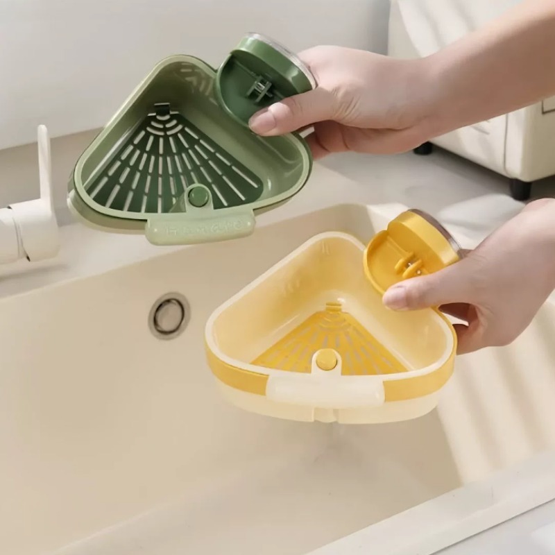 Commercial Kitchen Bin - ‌ Cesta coladora para fregadero de