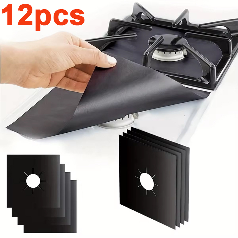 Commercial Kitchen Hood Cleaning - Almohadilla protectora para estufa de Gas,
