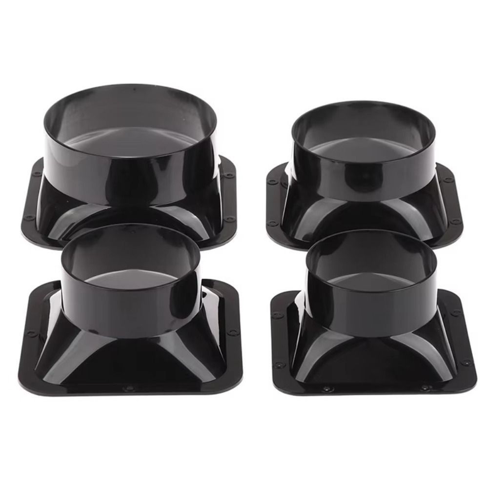 Commercial Kitchen Ventilation - Conector de Manguera para Ventilador de