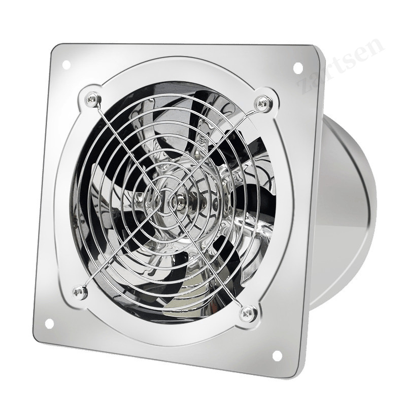Commercial Kitchen Ventilation - Ventilador extractor de 6'', 8'' y