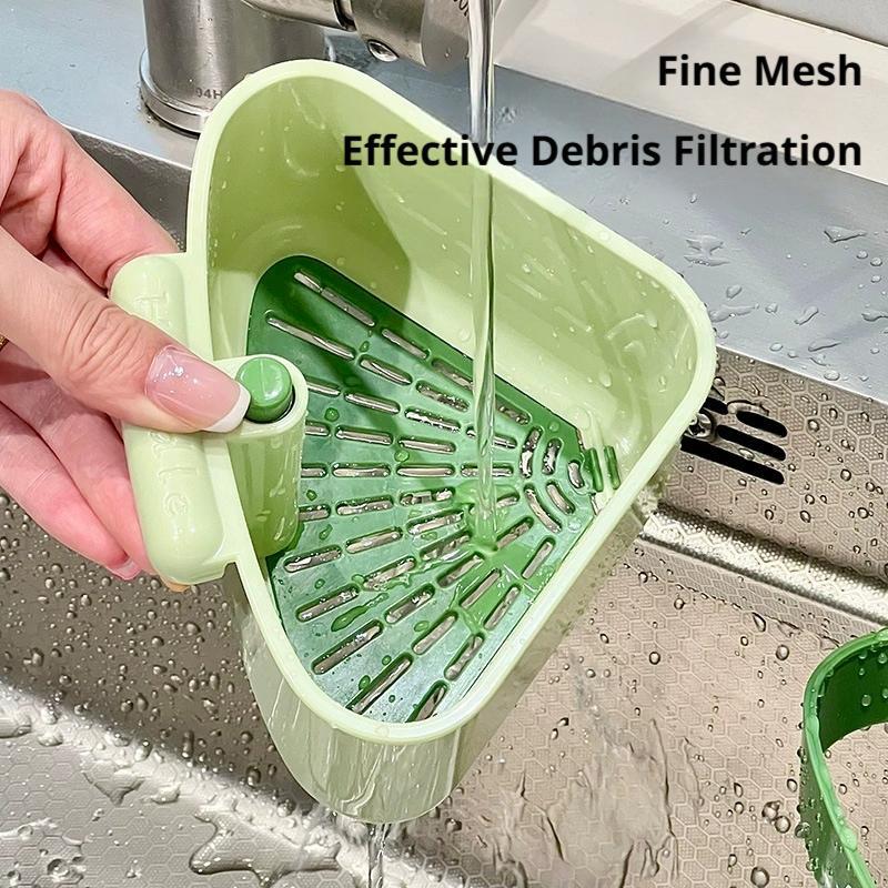 Commercial Kitchen Bin - Cesta de drenaje con ventosa para