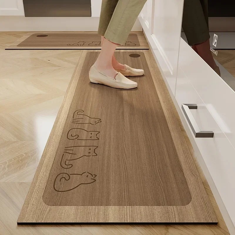Commercial Kitchen Vinyl - Alfombra De Cocina Alfombra De vinilo