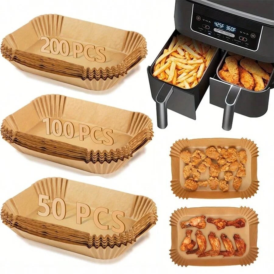 Commercial Kitchen Appliances - Forros de papel desechables para freidora
