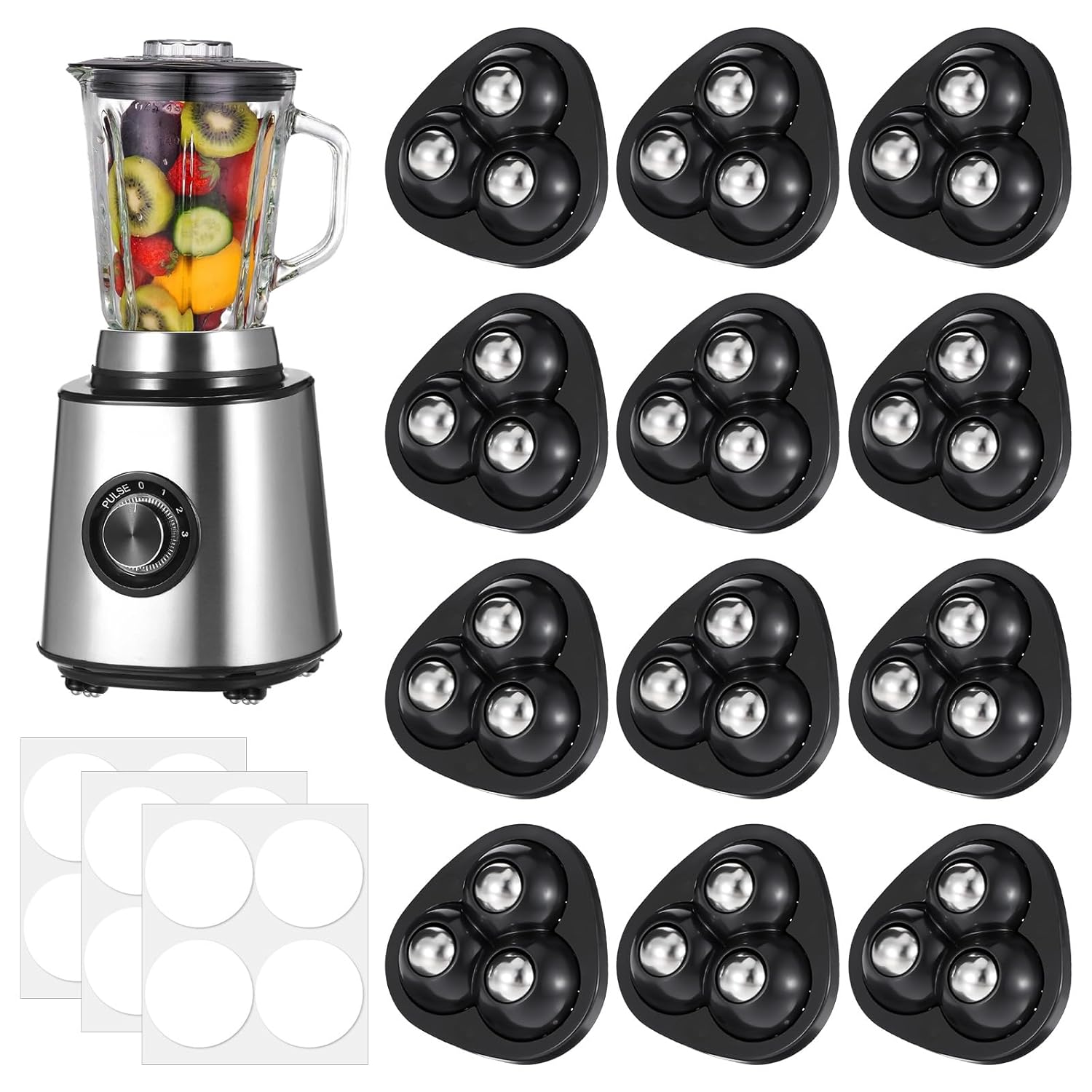 Commercial Kitchen Appliances - 360 ° Deslizador para Electrodomésticos de