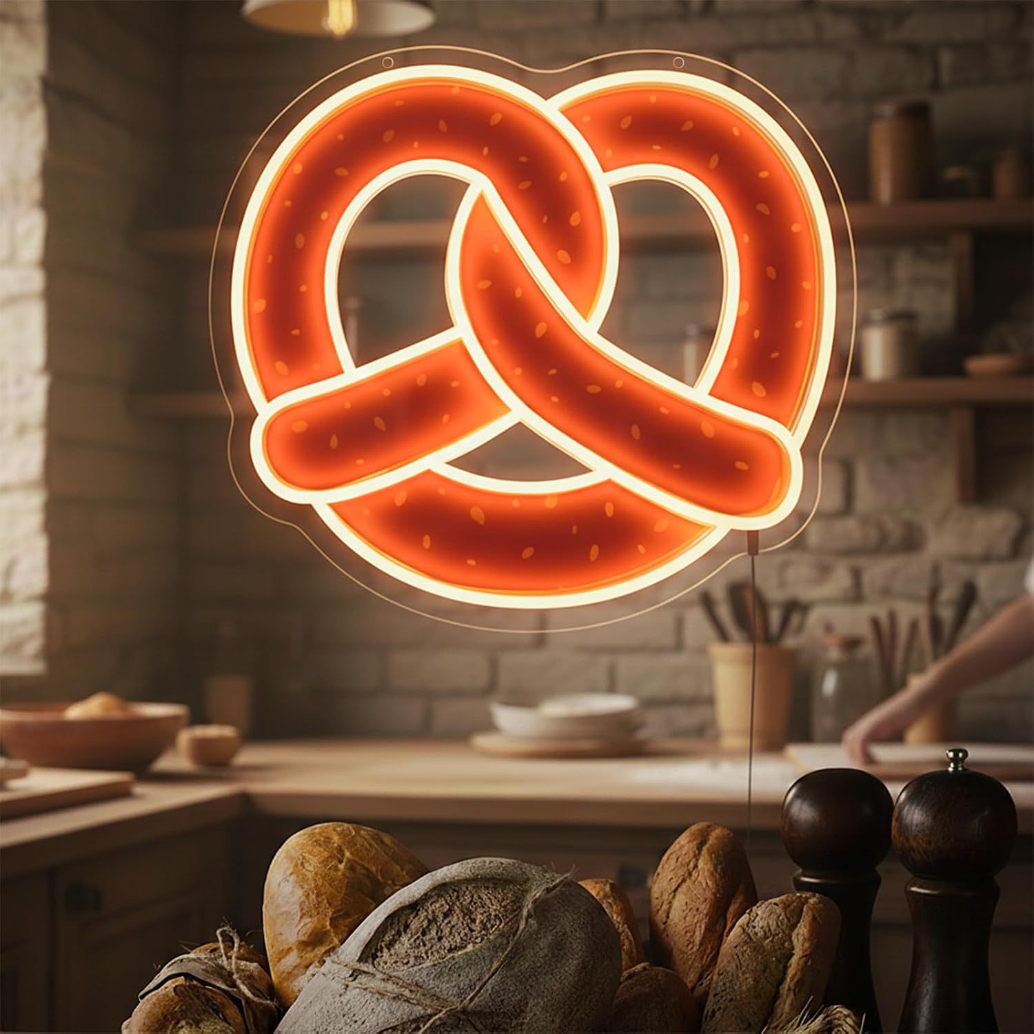 Commercial Kitchen Light - Letrero Luminoso LED de Neón con