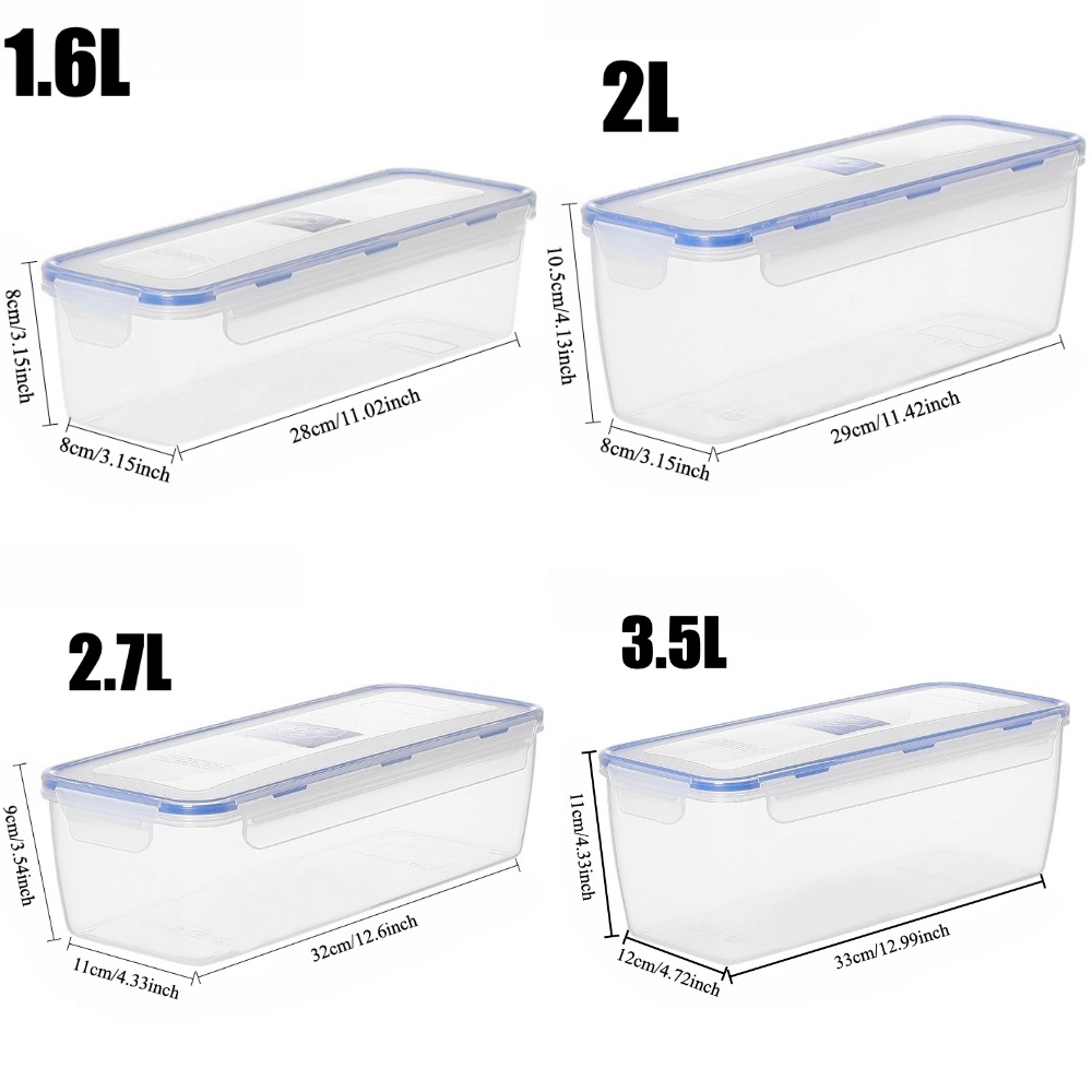 Recipientes para Almacenar Ali - Commercial Kitchen Shed reseña y precio