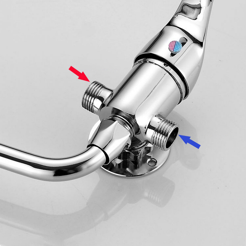 Grifo de fregadero de cocina c - Commercial Kitchen Faucets reseña y precio