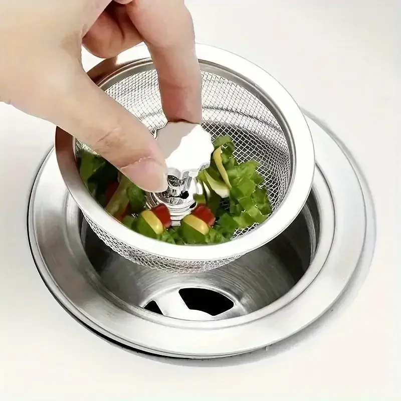 Juego de colador de fregadero  - Commercial Kitchen Bin reseña y precio