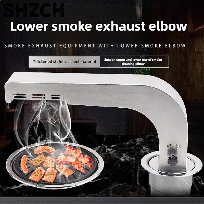 Conector de Codo para Campana  - Commercial Kitchen Hood Cleaning reseña y precio