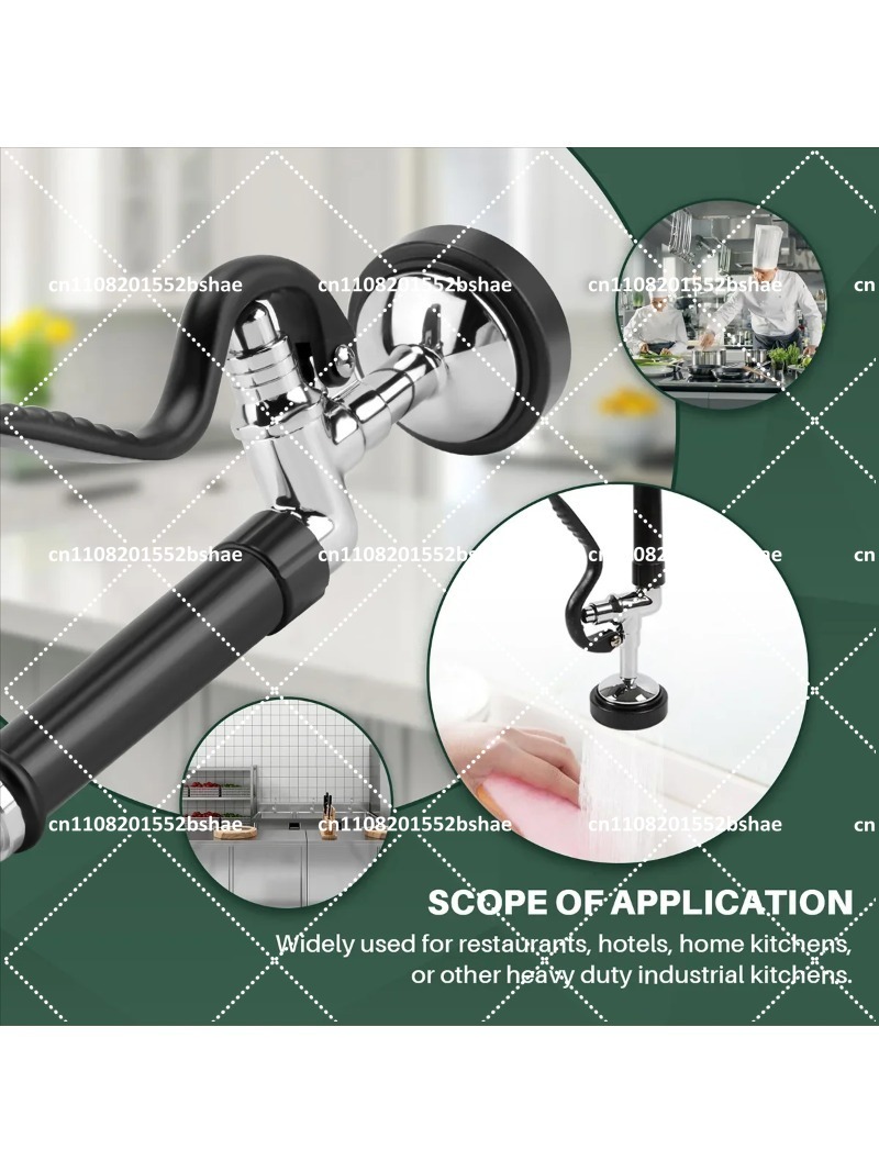 Repuestos para Grifo de Prelav - Commercial Kitchen Faucets reseña y precio
