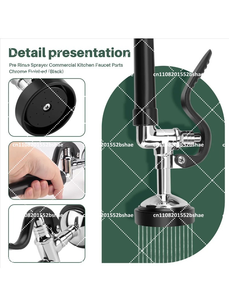 Repuestos para Grifo de Prelav - Commercial Kitchen Faucets reseña y precio