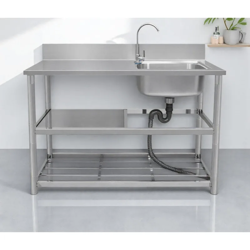 Fregadero independiente de ace - Commercial Kitchen Faucets reseña y precio