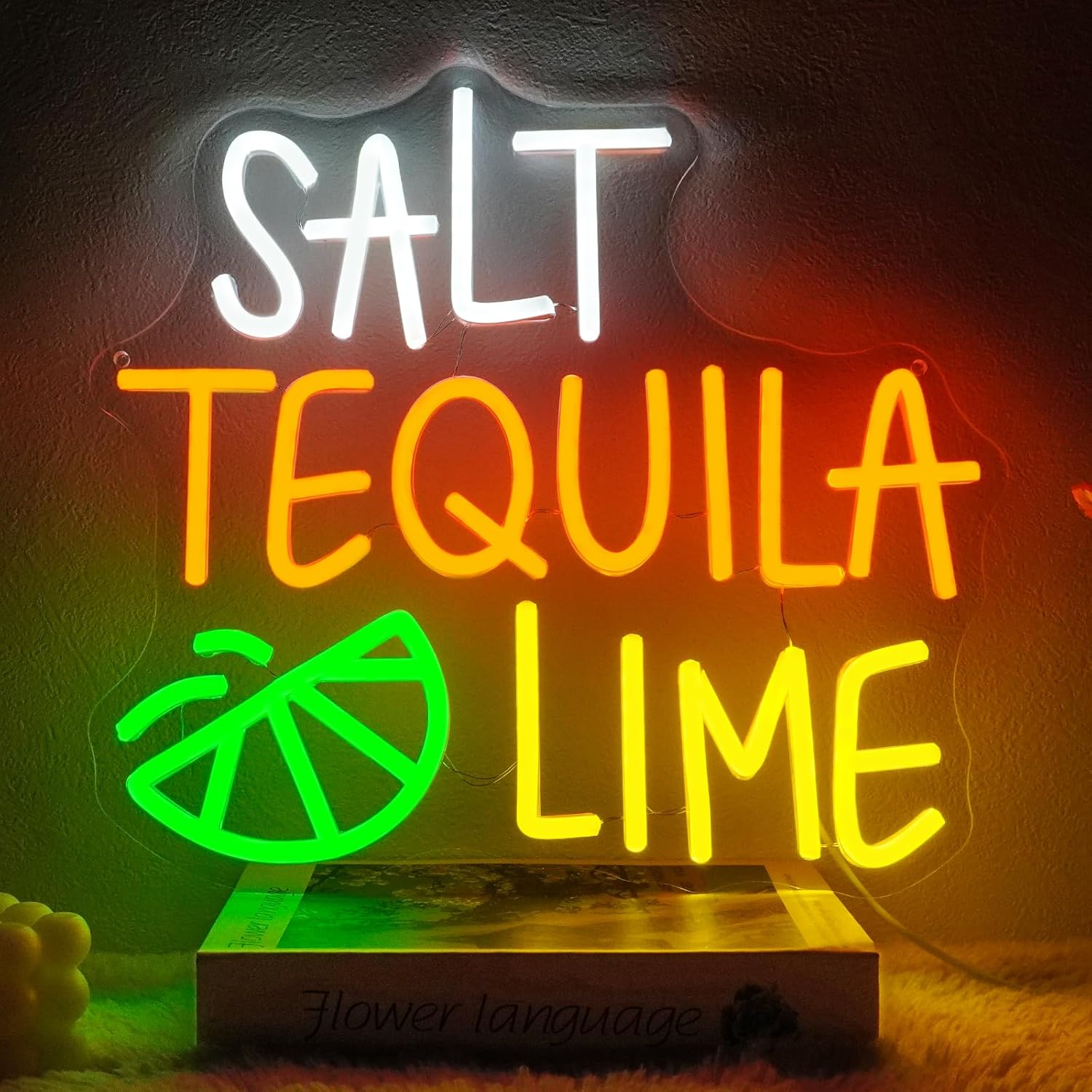 Letrero de neón de sal Tequila - Commercial Kitchen Light reseña y precio