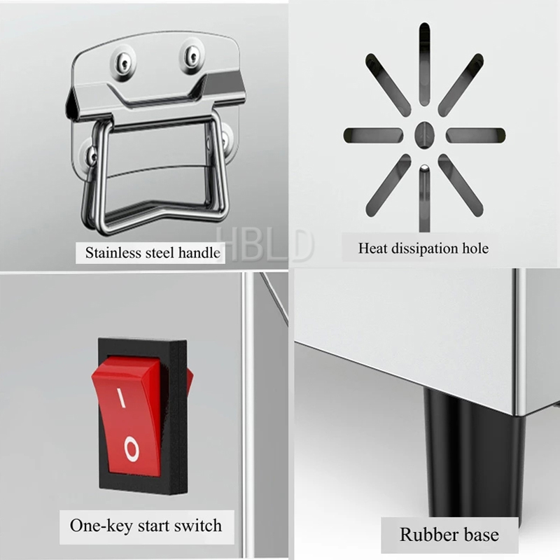 Rebanadora Comercial de Verdur - Commercial Kitchen Appliances reseña y precio