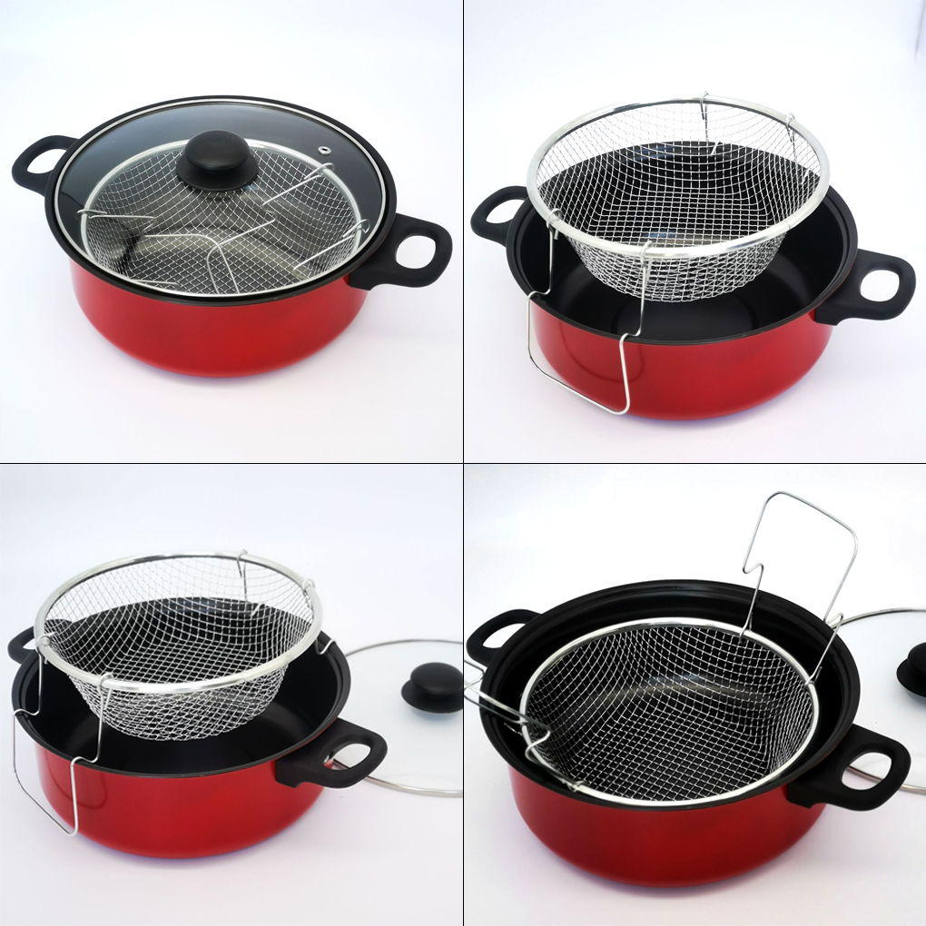 Olla para freír, freidora de a - Commercial Kitchen Appliances reseña y precio