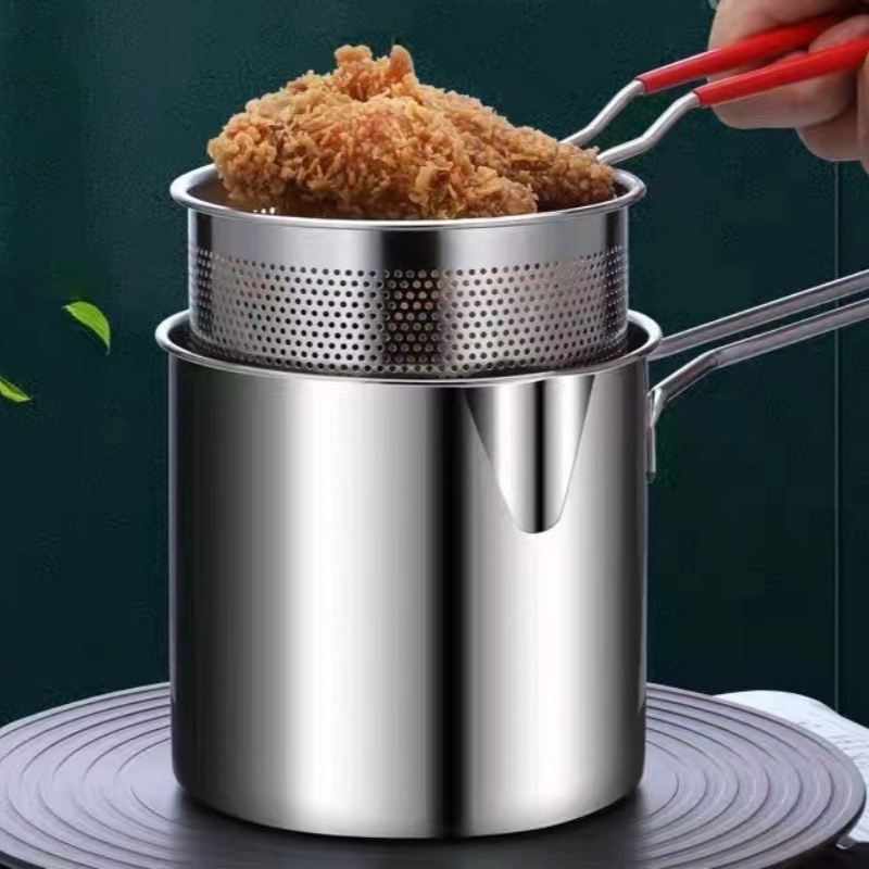 Freidora de acero inoxidable 3 - Commercial Kitchen Appliances reseña y precio