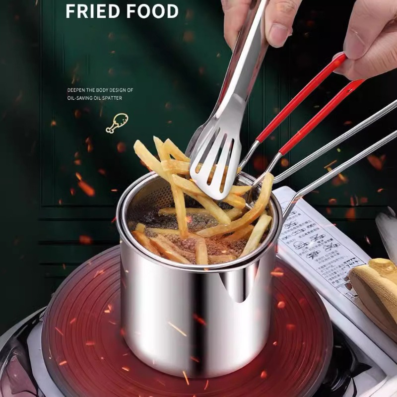Freidora de acero inoxidable 3 - Commercial Kitchen Appliances reseña y precio