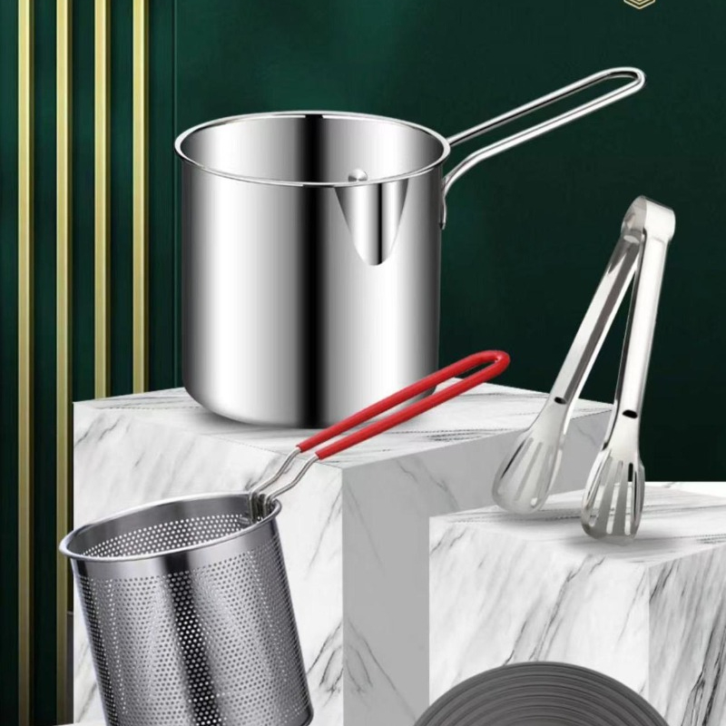 Freidora de acero inoxidable 3 - Commercial Kitchen Appliances reseña y precio