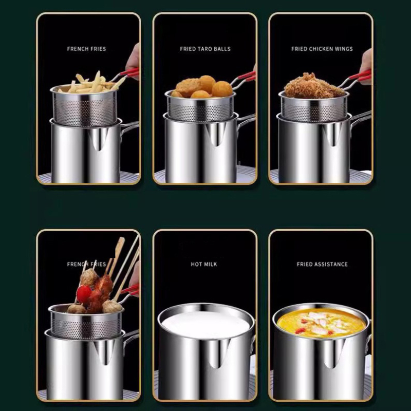 Freidora de acero inoxidable 3 - Commercial Kitchen Appliances reseña y precio