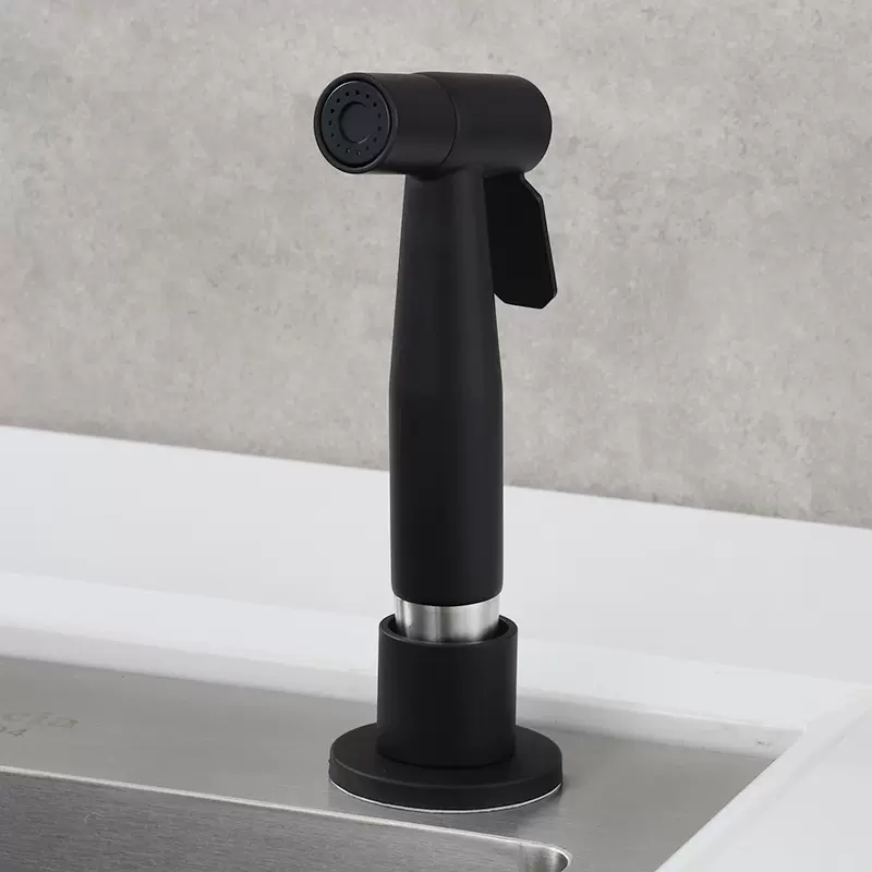 Fregadero de cocina negro de a - Commercial Kitchen Faucets reseña y precio