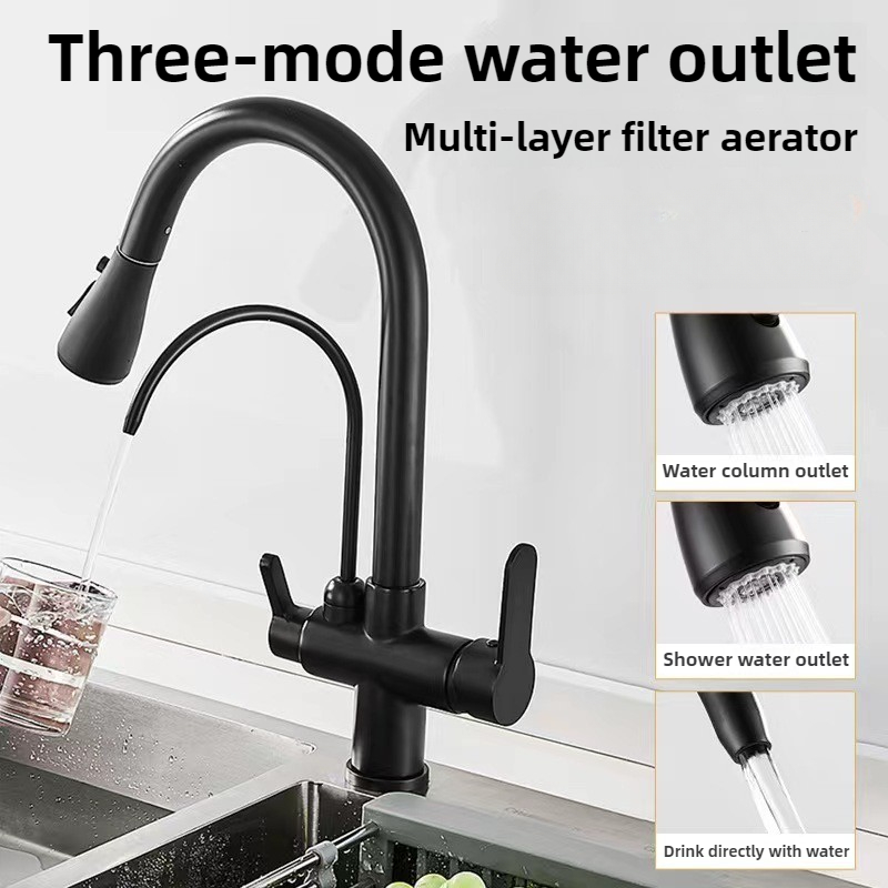 Grifo de Cocina Comercial con  - Commercial Kitchen Faucets reseña y precio
