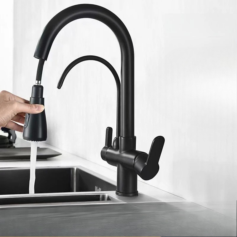 Grifo de Cocina Comercial con  - Commercial Kitchen Faucets reseña y precio