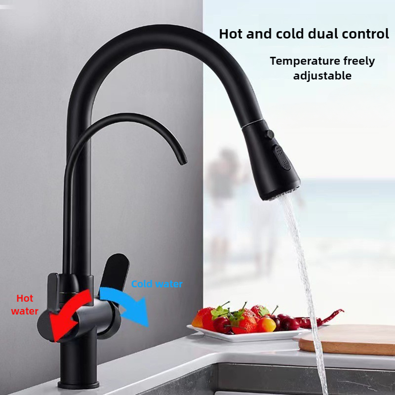 Grifo de Cocina Comercial con  - Commercial Kitchen Faucets reseña y precio