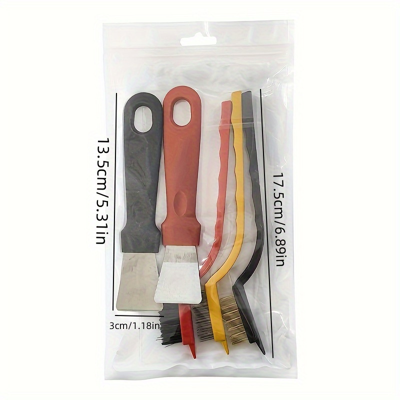 Juego de cepillos de limpieza  - Commercial Kitchen Hood Cleaning reseña y precio
